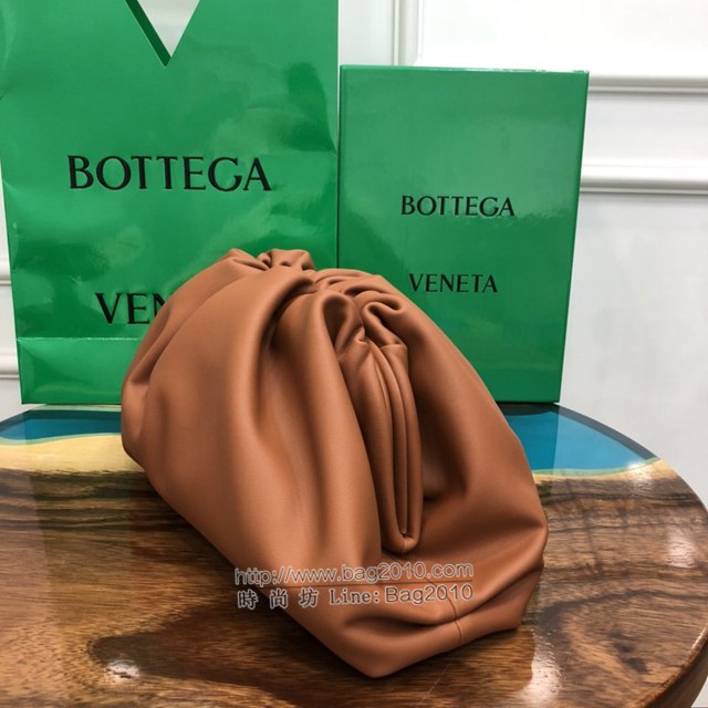 Bottega veneta高端女包 98058 寶緹嘉The pouch雲朵包 BV經典款大號編織女包  gxz1378